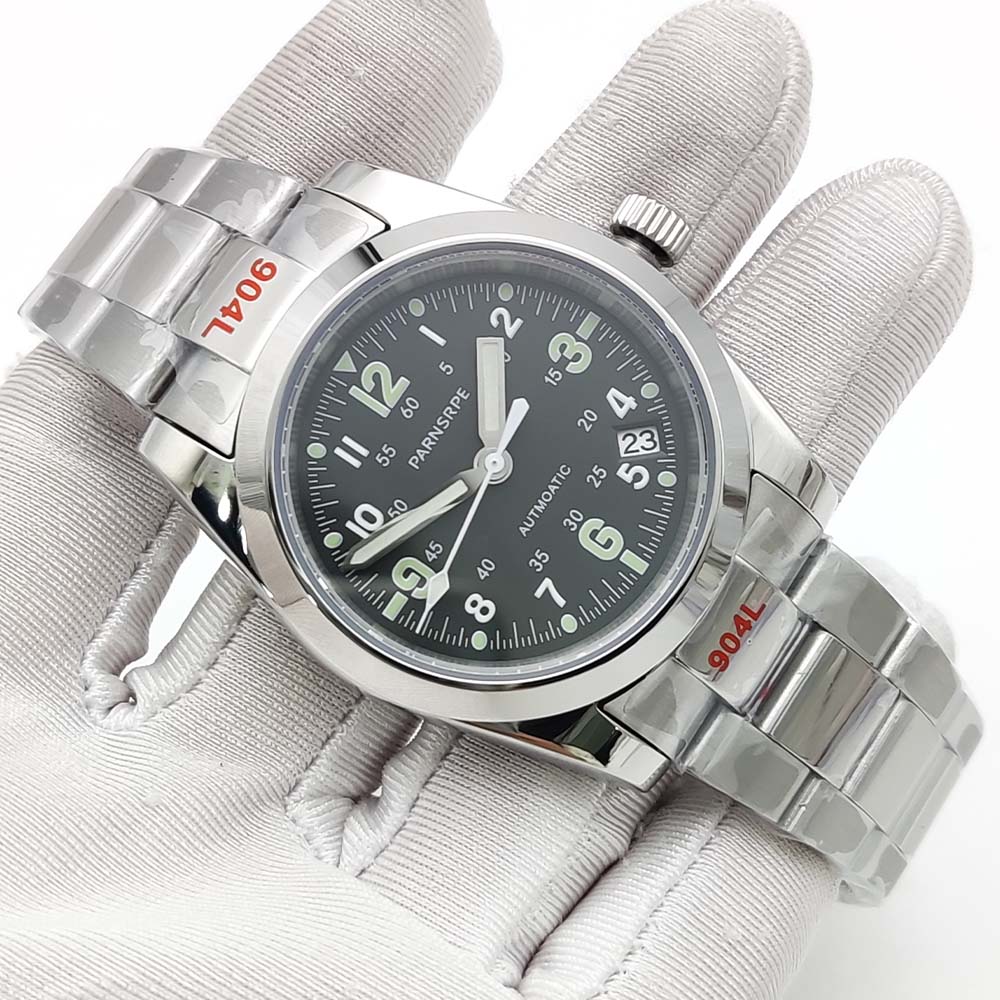 Seiko Watch Presage - Montre existent Polie pour Homme, Clip
