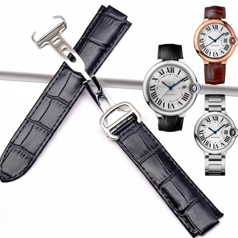 Cartier Watch Ballon Bleu - Pour Cartier Ballon Bleu bracelet motif