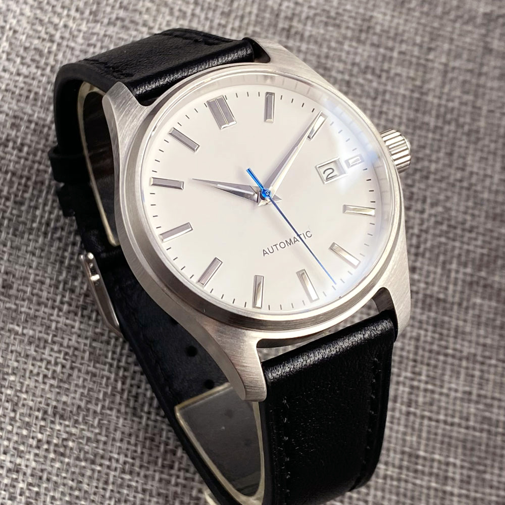 Seiko Watch Presage - Montre de plongée Tandorio, cadran blanc