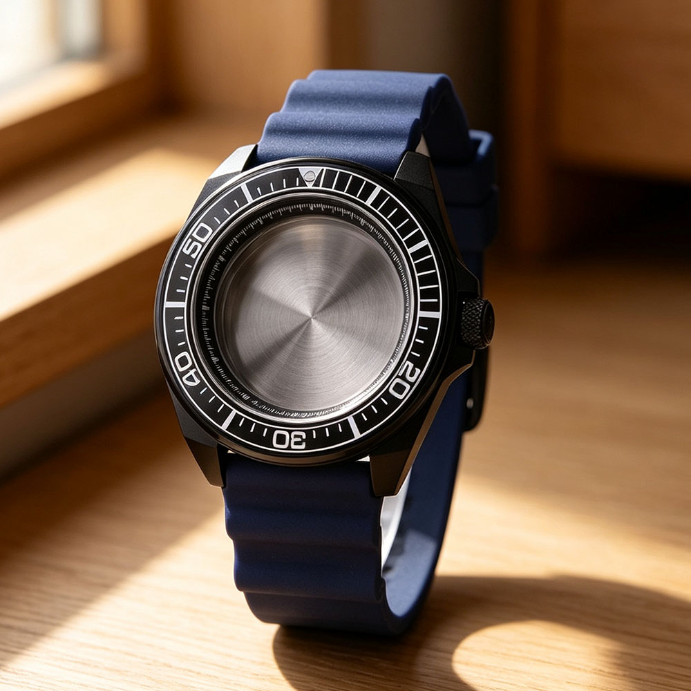 Citizen Watch Tsuyosa - Boîtier de montre noir 43MM, verre