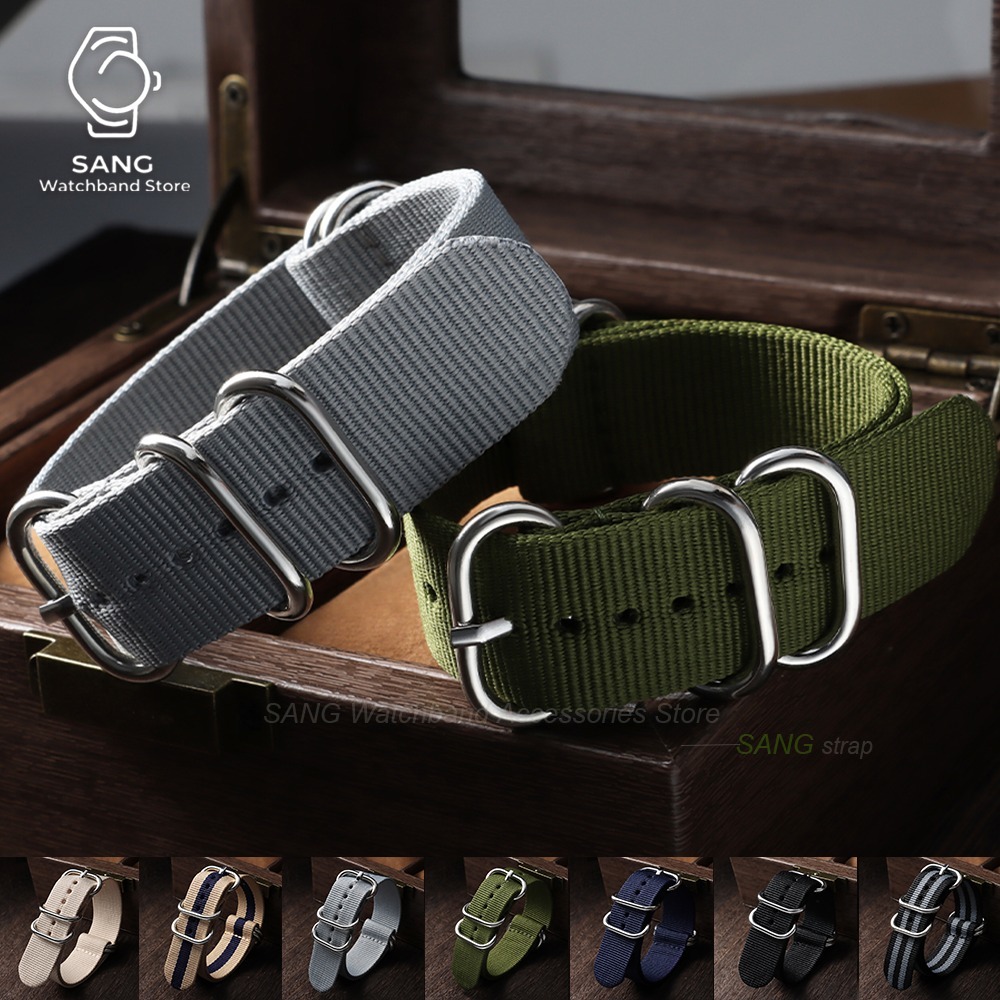 Nato Strap Nylon - Bracelet de montre en nylon souple