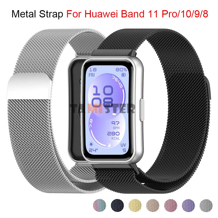 Milanese Loop Magnetic - Bracelet à boucle magnétique pour Huawei