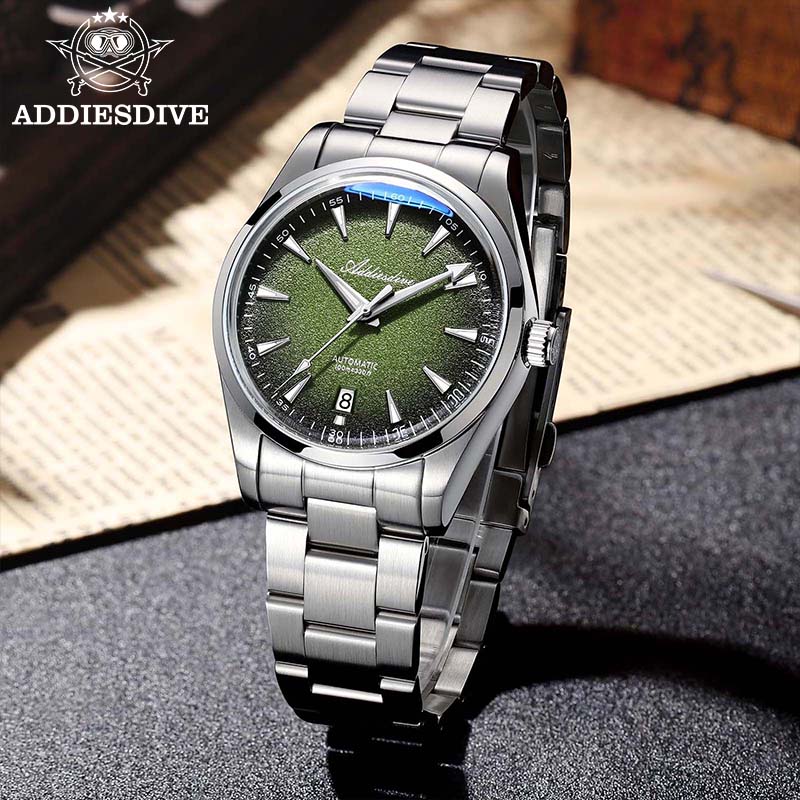 Seiko Watch Presage - ADDIESDIVE 2026 Nouvelle Montre Mécanique Tendance