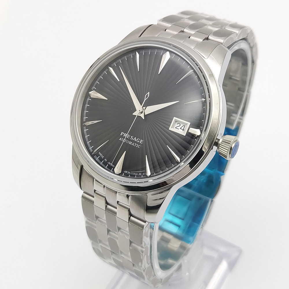 Seiko Watch Presage - 9 couleurs 40MM boîte en acier