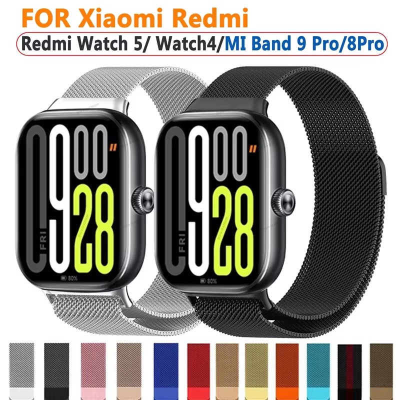 Milanese Loop Magnetic - Bracelet magnétique pour Xiaomi Mi Band