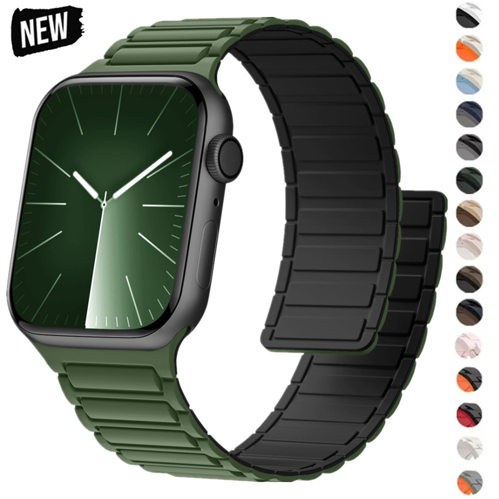 Milanese Loop Magnetic - Boucle magnétique pour bracelets Apple Watch