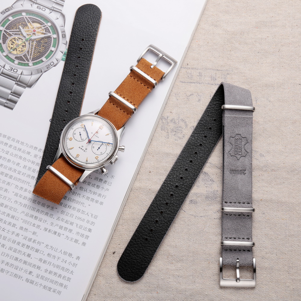 Suede Strap Watch - HEMSUT – bracelet de montre en