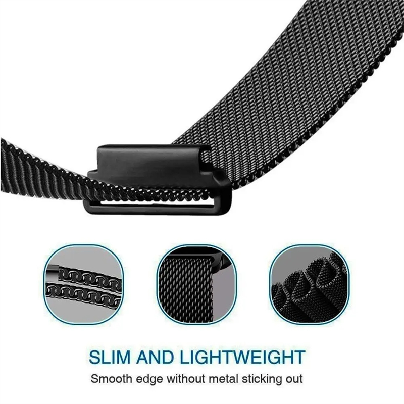 Bracelet Milanese Loop pour Hu - Milanese Loop Magnetic avis et prix