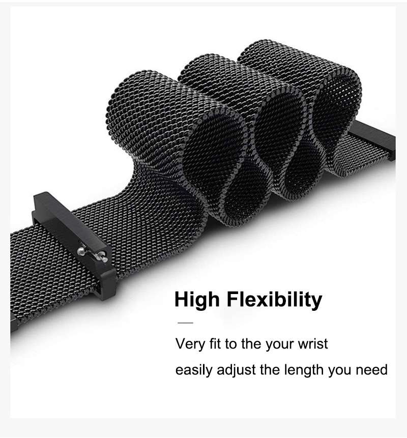 Bracelet Milanese Loop pour Hu - Milanese Loop Magnetic avis et prix