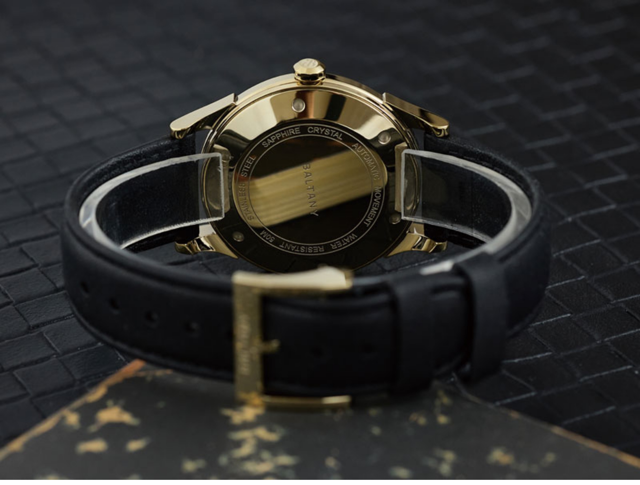 Baltany – montre-bracelet méca - Omega Watch Constellation avis et prix