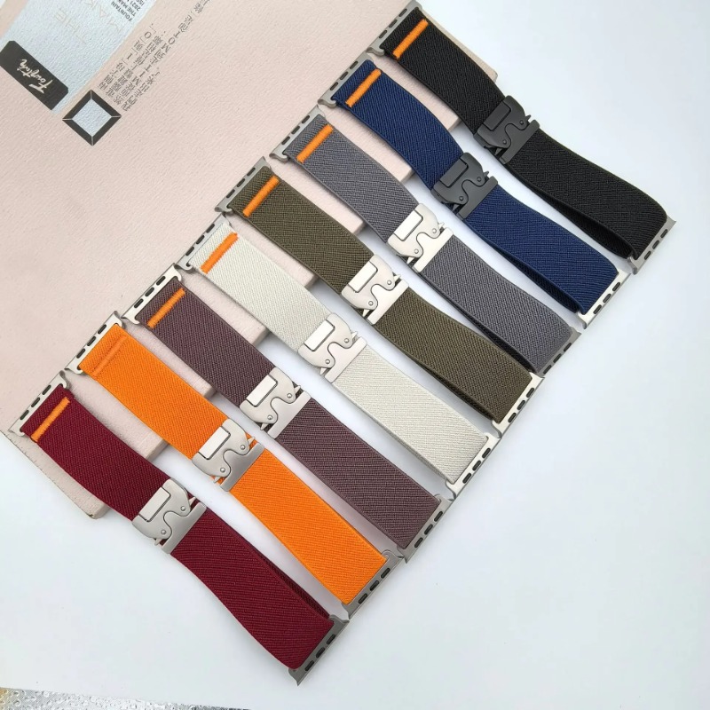 Pour Apple Watch Ultra 4/3/2 4 - Parachute Strap Elastic avis et prix