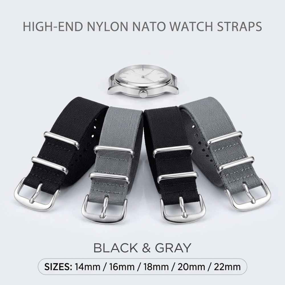 Bracelet de montre NATO vintag - Nato Strap Nylon avis et prix