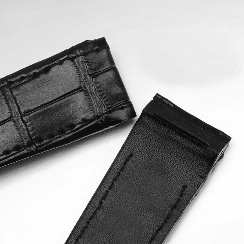 Bracelet de montre en cuir vér - Cartier Watch Tank avis et prix