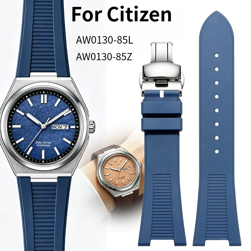 Bracelet de montre concave en  - Suede Strap Watch avis et prix