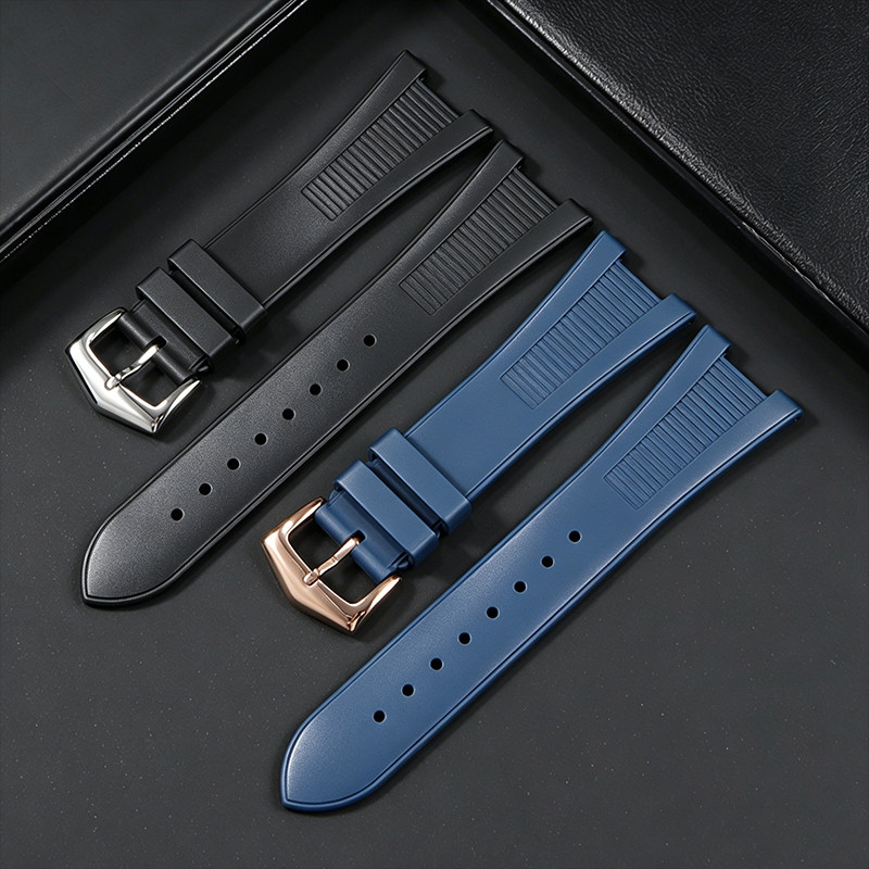 Bracelet de montre concave en  - Suede Strap Watch avis et prix