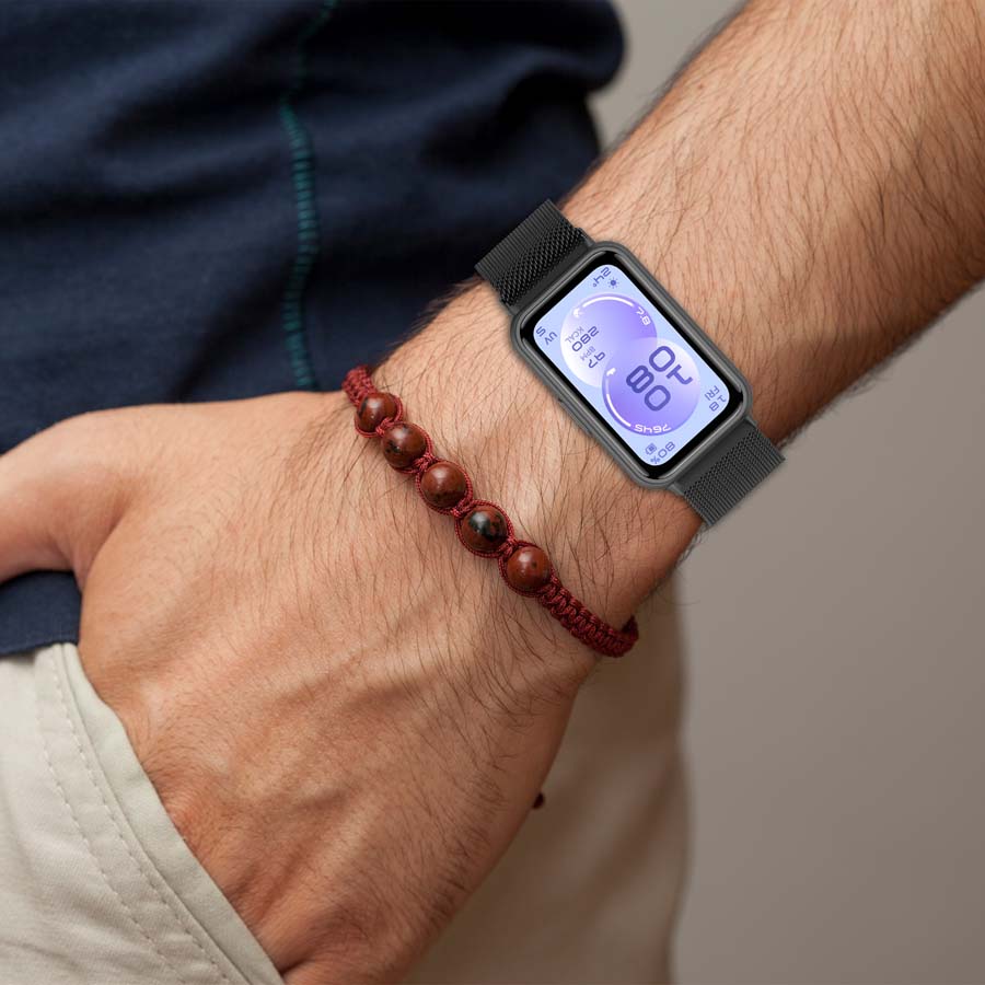 Bracelet à boucle magnétique p - Milanese Loop Magnetic avis et prix