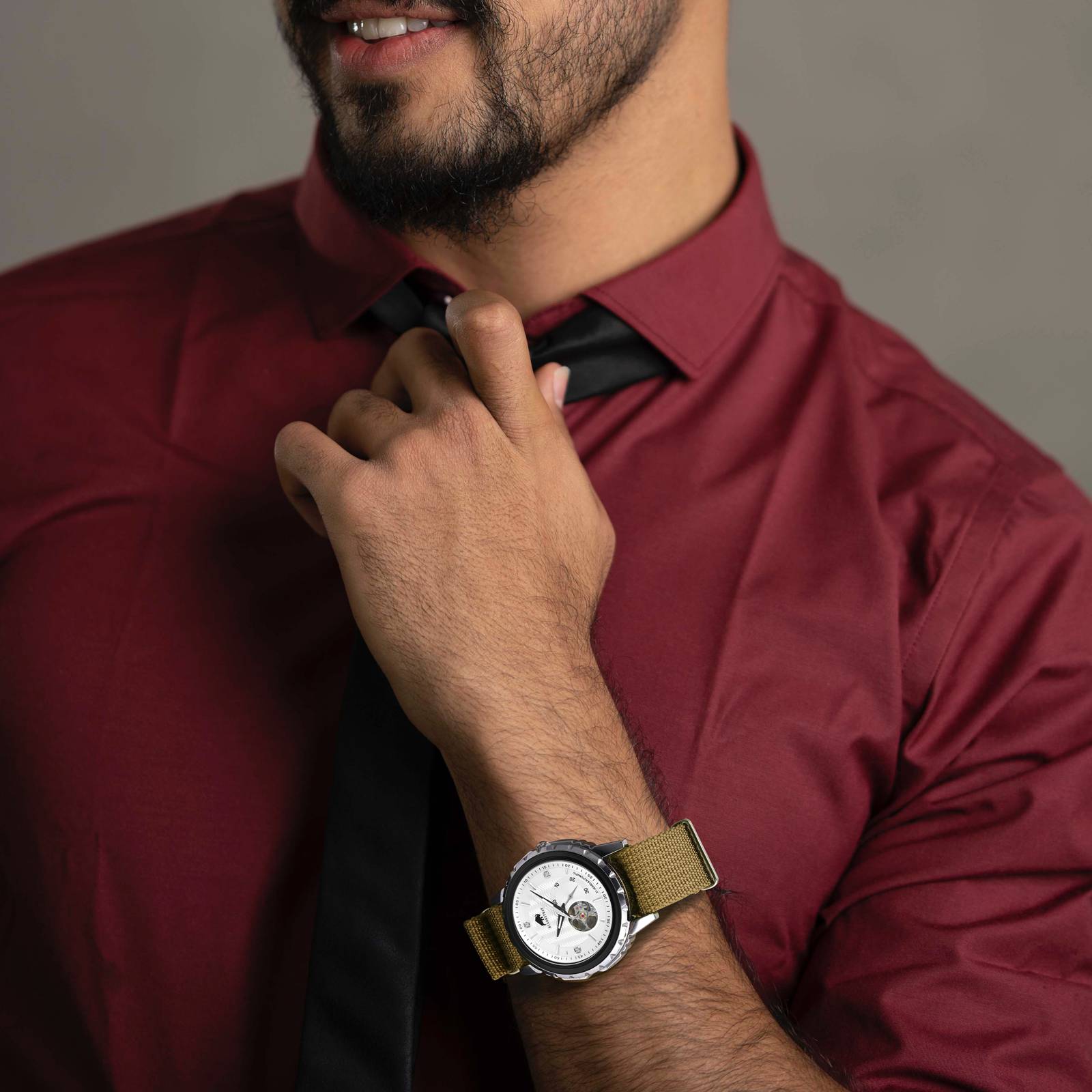 BISONSTRAP Bracelet de montre  - Suede Strap Watch avis et prix