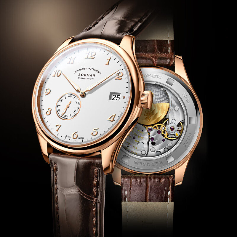 BORMAN hommes montre automatiq - Omega Watch Constellation avis et prix