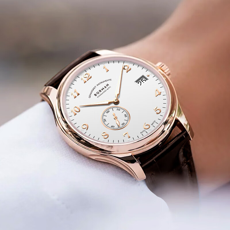 BORMAN hommes montre automatiq - Omega Watch Constellation avis et prix
