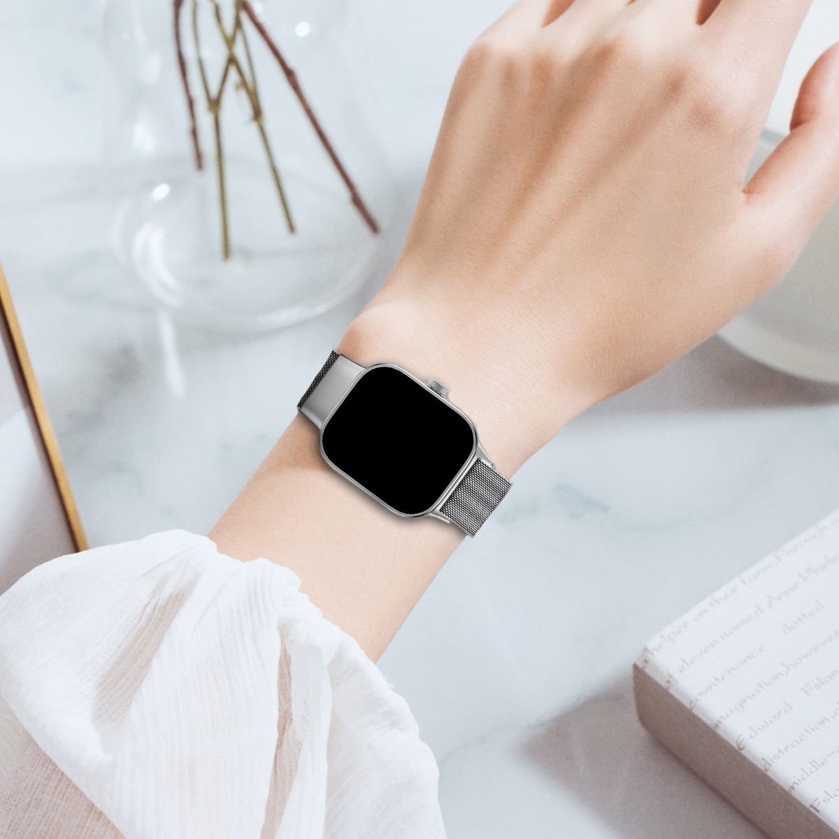 Bracelet magnétique pour Xiaom - Milanese Loop Magnetic avis et prix