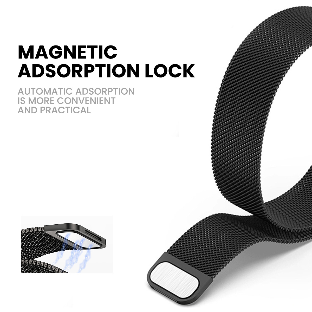 Bracelet magnétique pour Xiaom - Milanese Loop Magnetic avis et prix