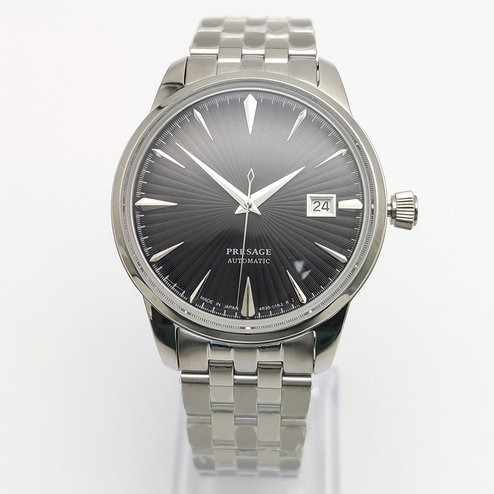 9 couleurs 40MM boîte en acier - Seiko Watch Presage avis et prix