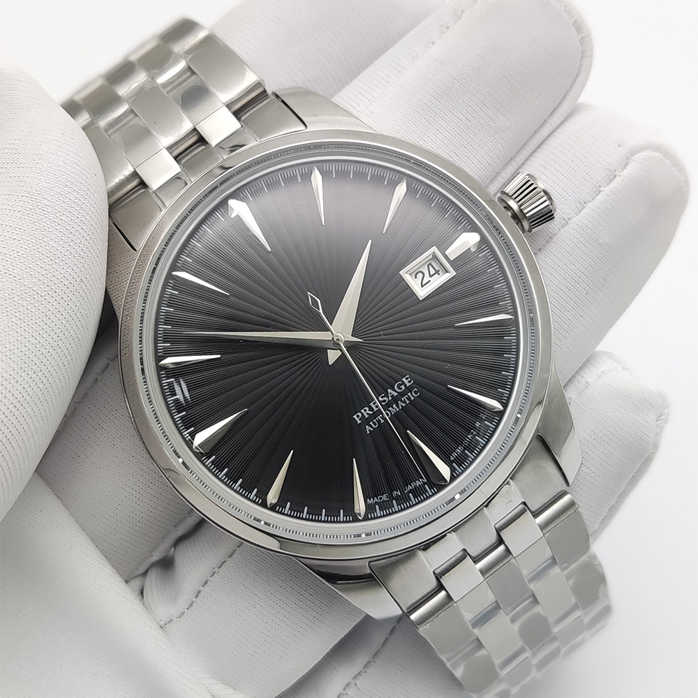 9 couleurs 40MM boîte en acier - Seiko Watch Presage avis et prix