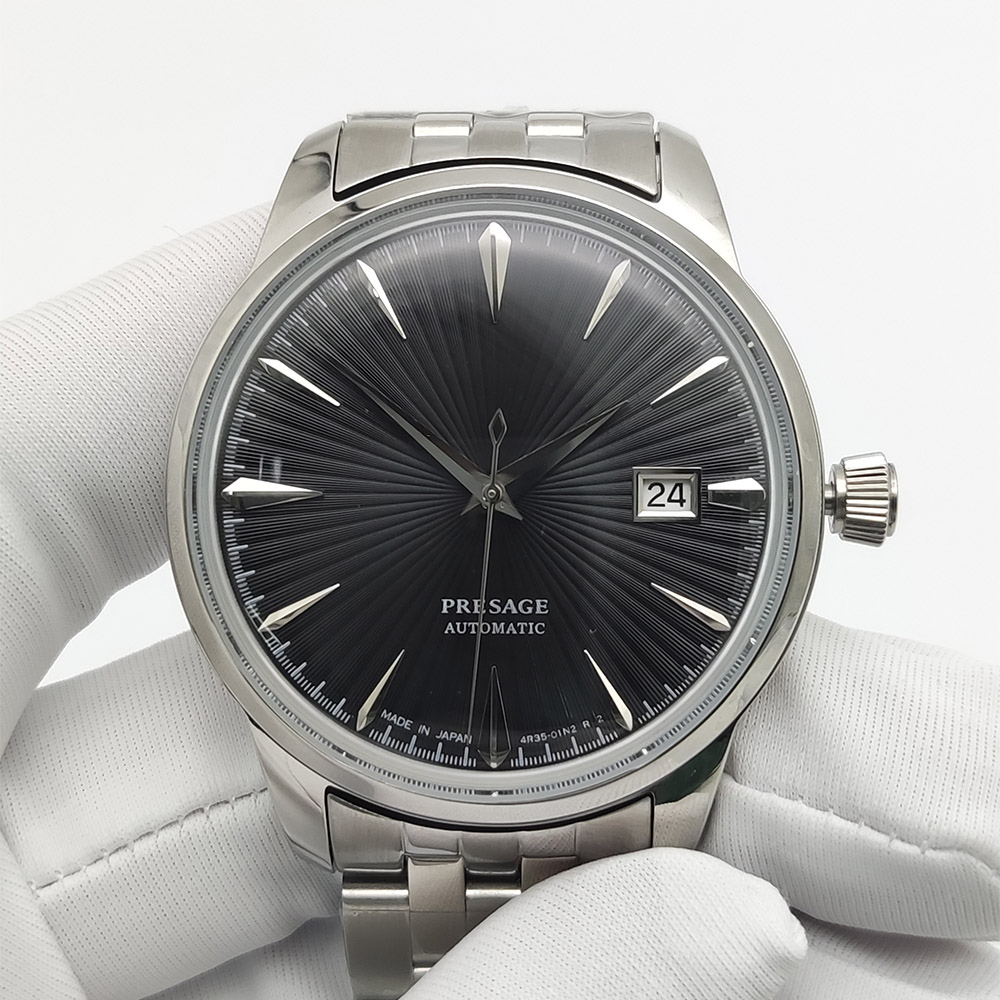 9 couleurs 40MM boîte en acier - Seiko Watch Presage avis et prix