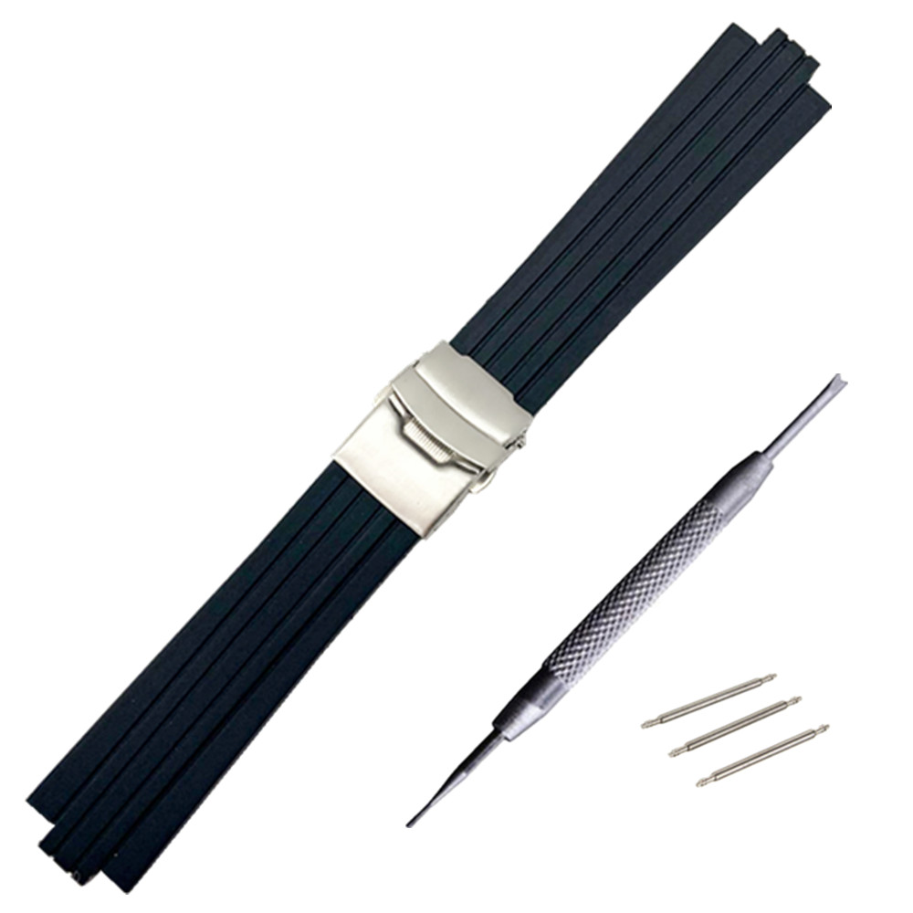 Bracelet de montre en caoutcho - Cartier Watch Ballon Bleu avis et prix