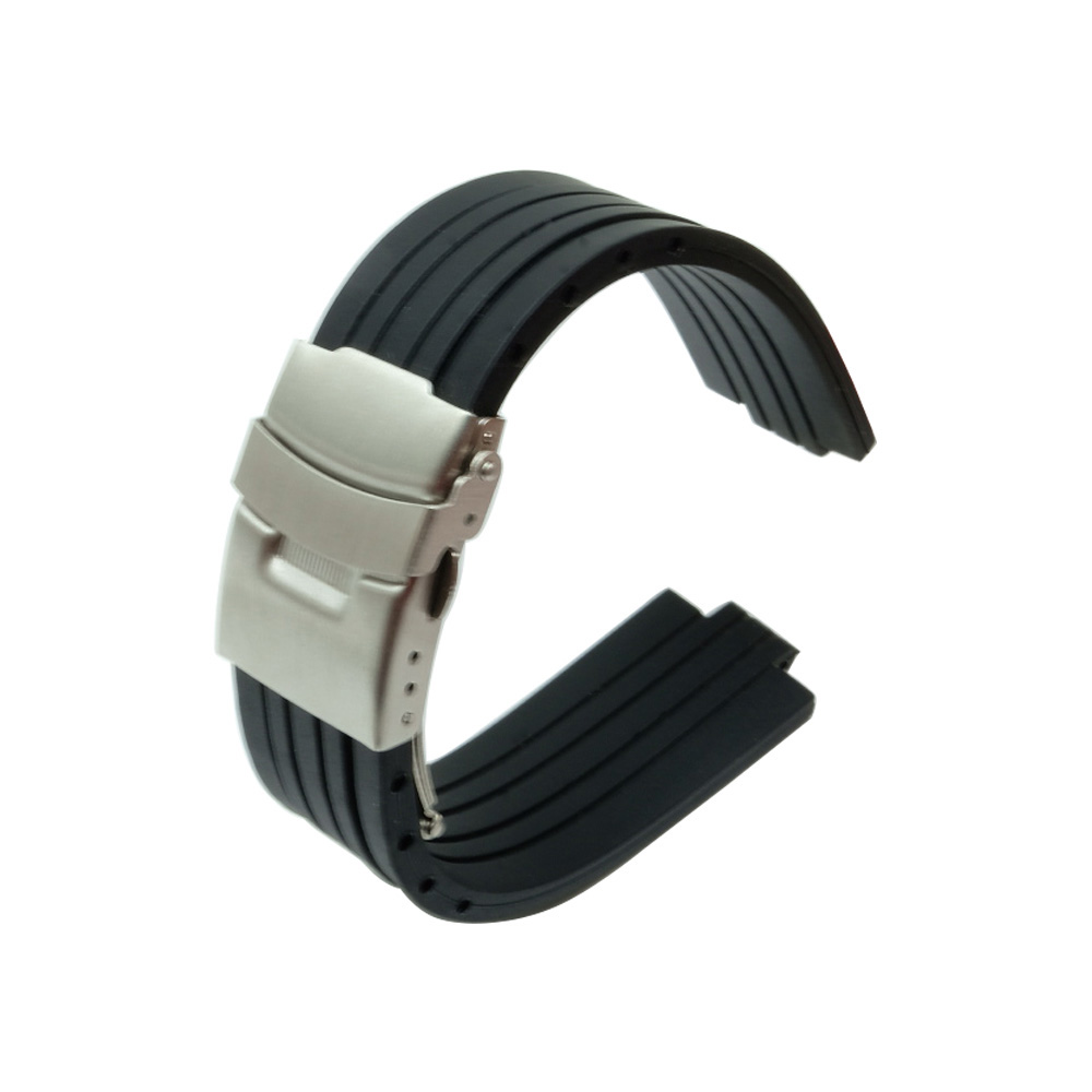 Bracelet de montre en caoutcho - Cartier Watch Ballon Bleu avis et prix