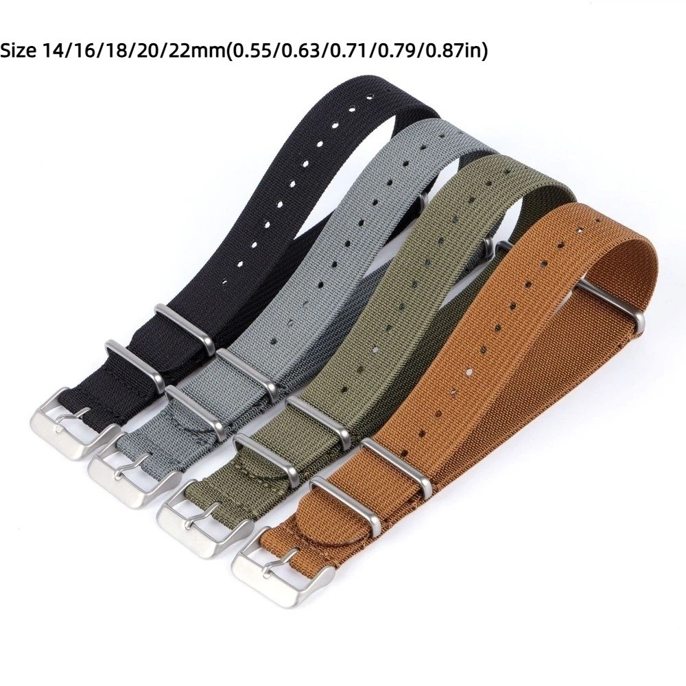 Bracelet de montre NATO 14/16/ - Nato Strap Nylon avis et prix