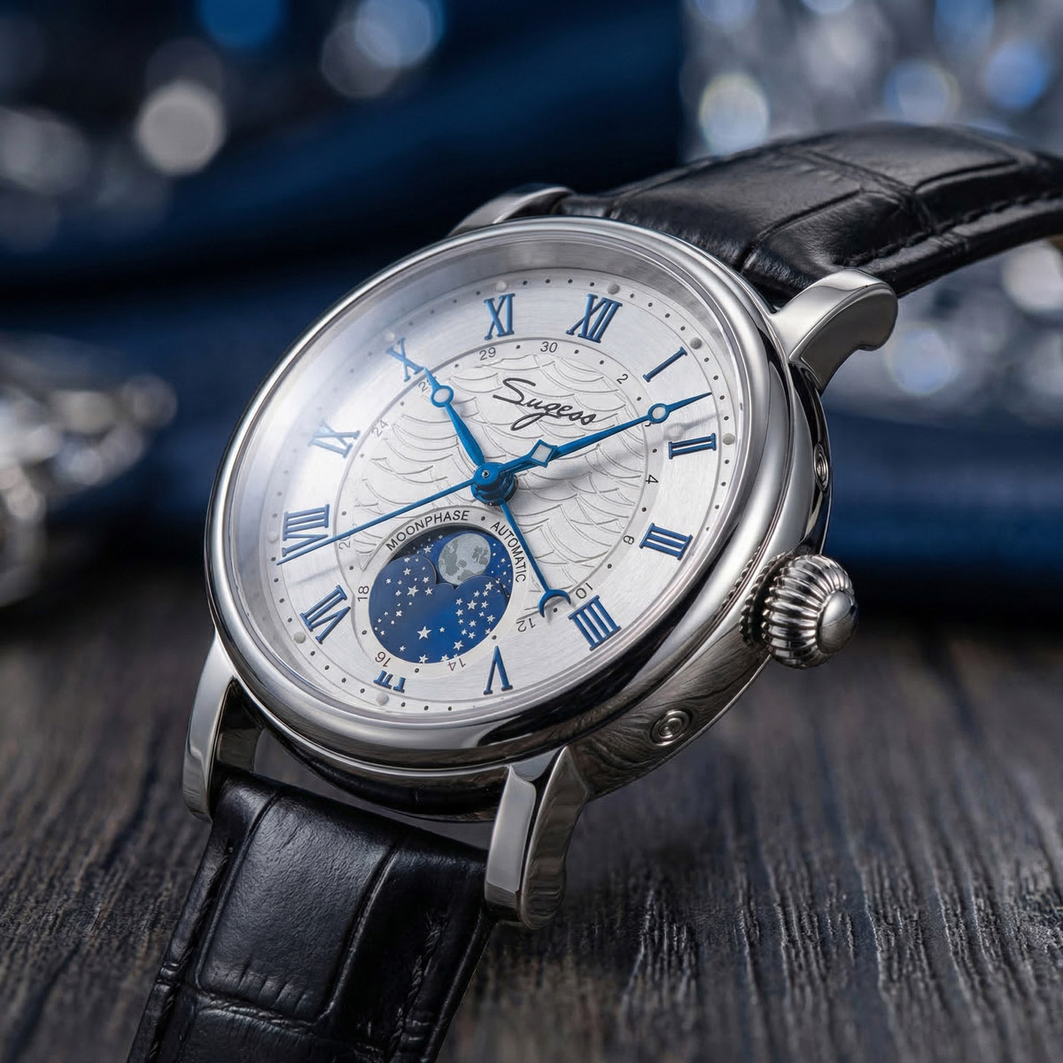 Sugess – montre mécanique auto - Seiko Watch Presage avis et prix
