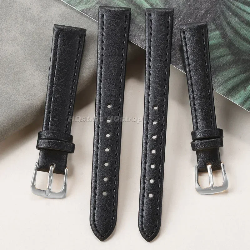 Bracelet de montre fin en cuir - Suede Strap Watch avis et prix