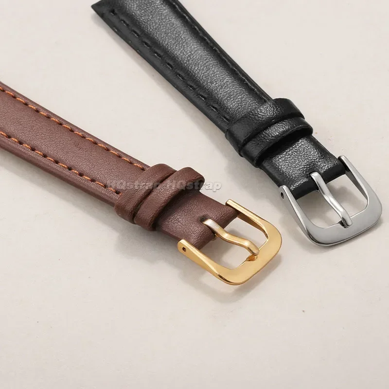 Bracelet de montre fin en cuir - Suede Strap Watch avis et prix