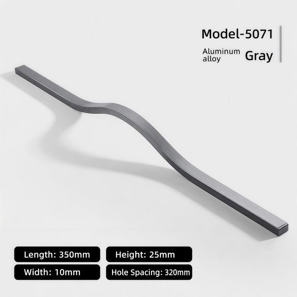 Poignée de meuble en alliage d - Curved Spring Bar avis et prix