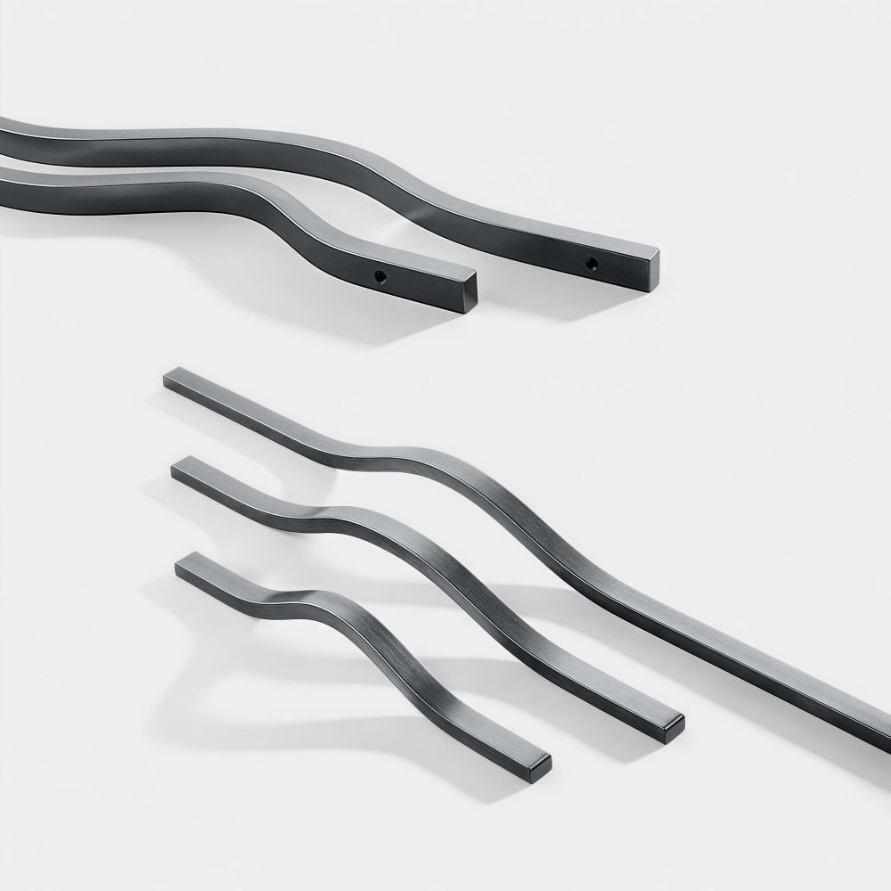 Poignée de meuble en alliage d - Curved Spring Bar avis et prix