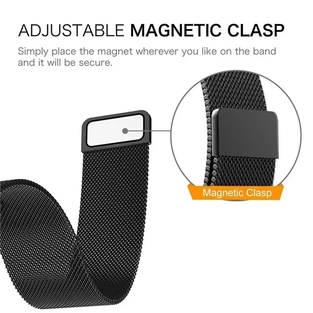 Bracelet magnétique pour Xiaom - Milanese Loop Magnetic avis et prix