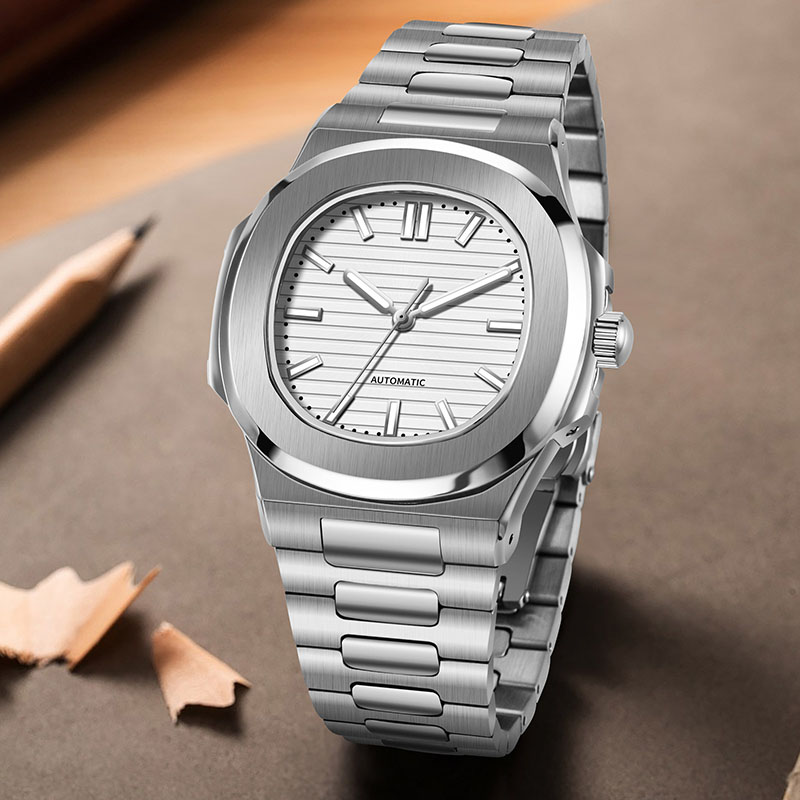Montre automatique pour homme  - Patek Philippe Watch Nautilus avis et prix