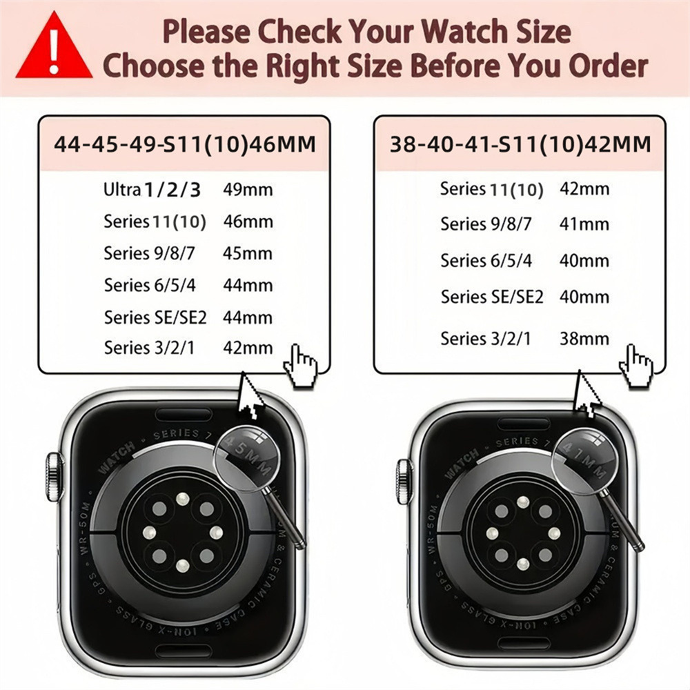 Boucle magnétique pour bracele - Milanese Loop Magnetic avis et prix