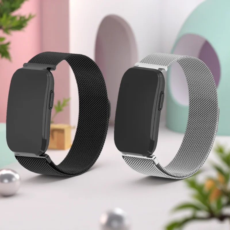 Bracelet en métal pour Garmin  - Milanese Loop Magnetic avis et prix
