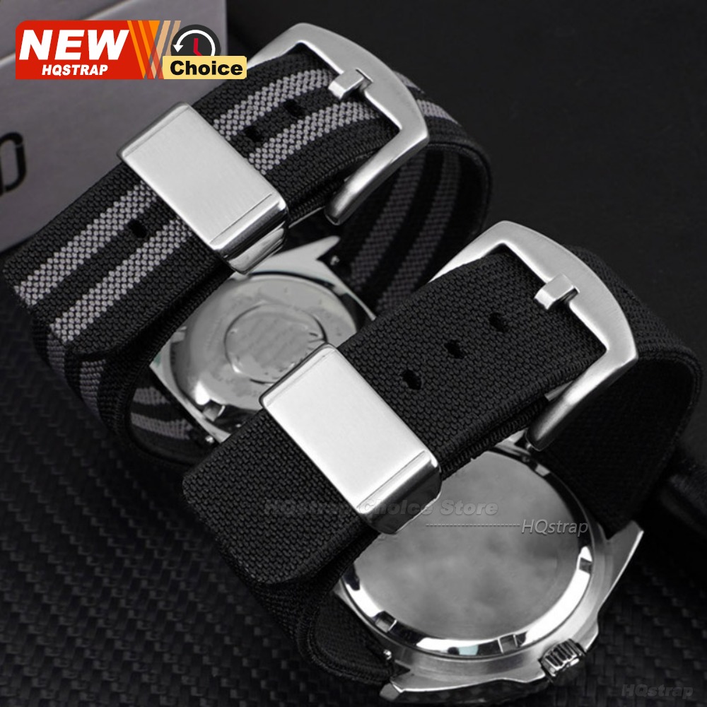 Bracelet en nylon élastique av - Nato Strap Nylon avis et prix
